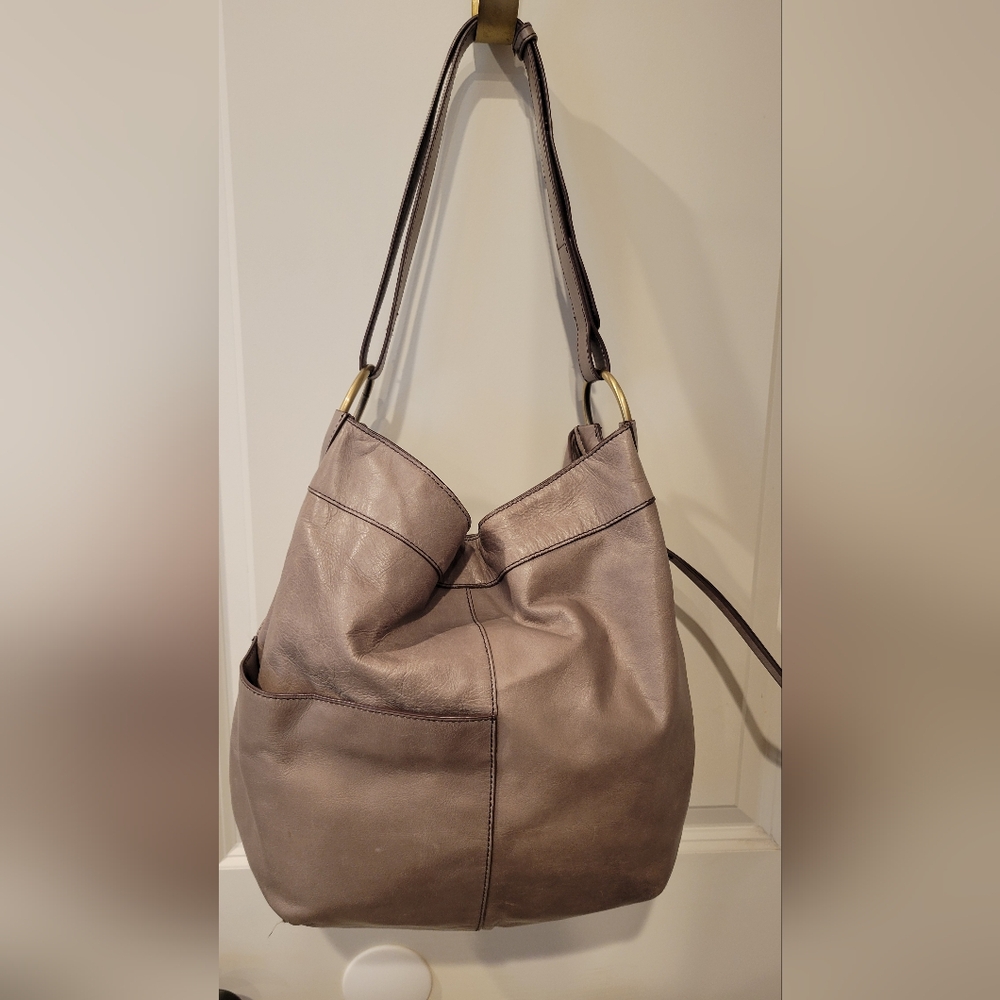 Hobo Brand Port Bag In Ash